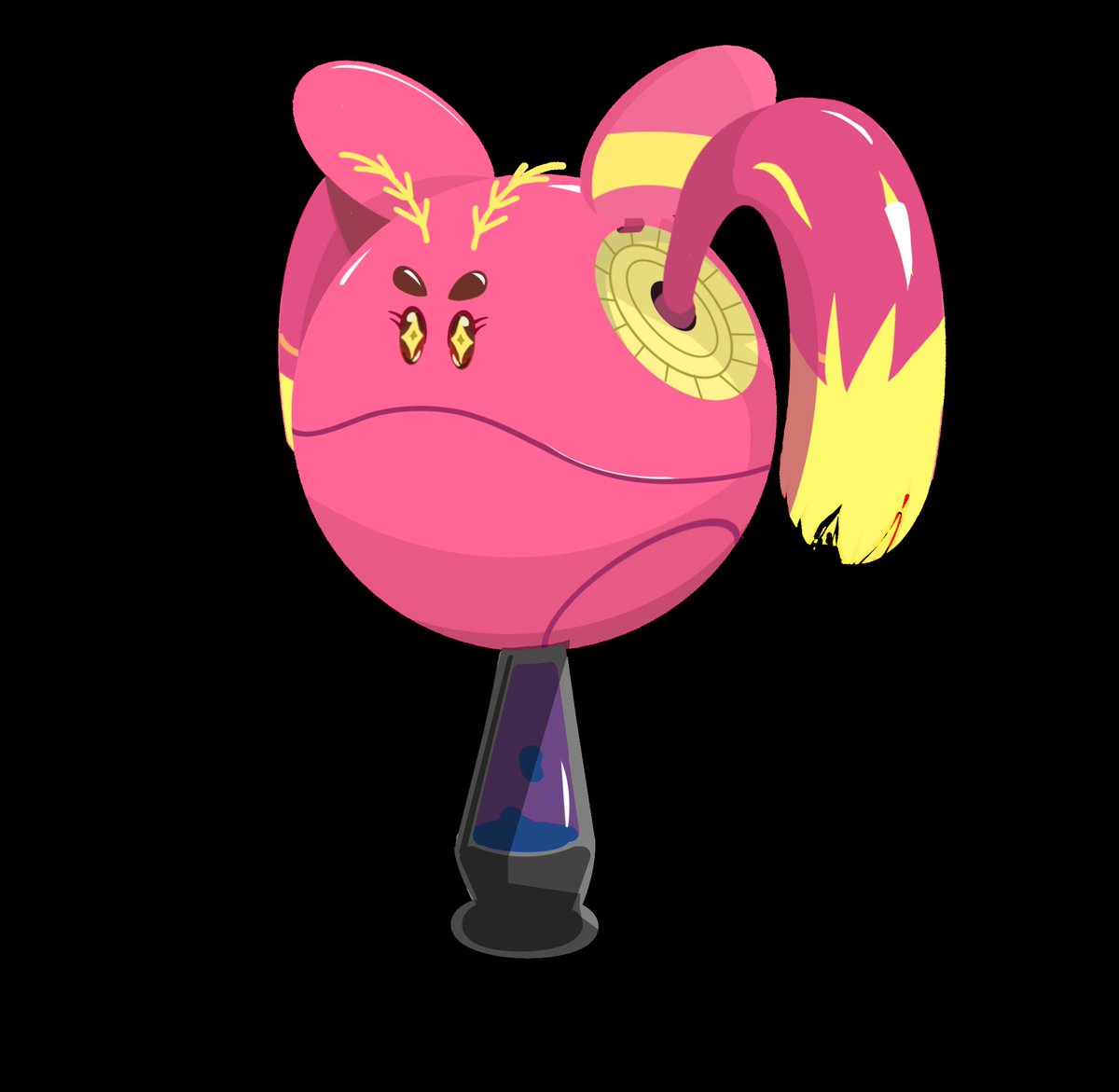 pachecodejesus's tweet photo. I decided to do a little fan art for @ichigolemonade_ and design a little Ichiharo with lamp stand included!! is this #IchiArt or #Ichipla ? https://t.co/hAwiKP4MmD