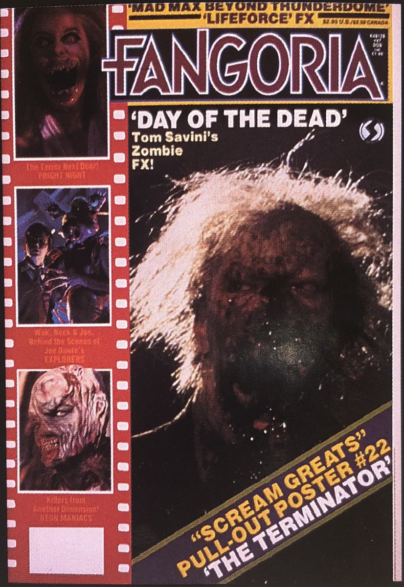 magictoasterfi1's tweet photo. #Fangoria #TomSavini #SplatterFilm https://t.co/aaDDyYbKyq