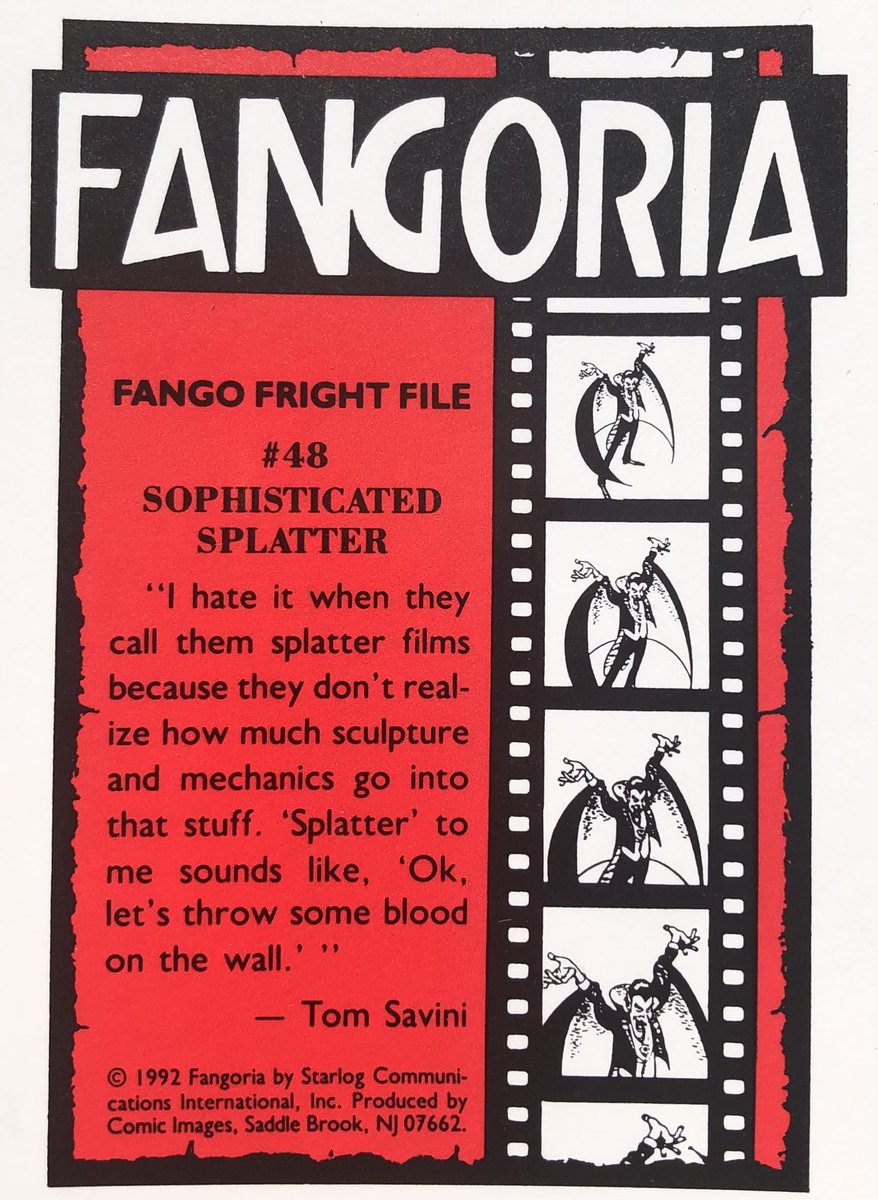 magictoasterfi1's tweet photo. #Fangoria #TomSavini #SplatterFilm https://t.co/aaDDyYbKyq