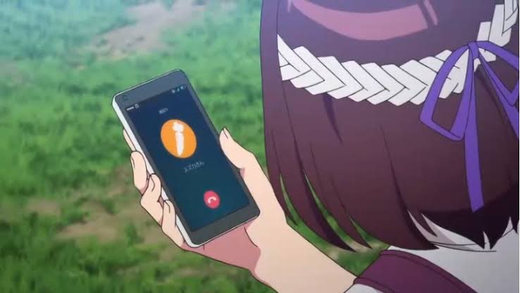 ノノノ 固定電話の受話器はしっかりウマ娘用に長く設計されてるけどスマホだとどうしようもないからスピーカーモードで通話してるの好き T Co D92qfccul3 Twitter