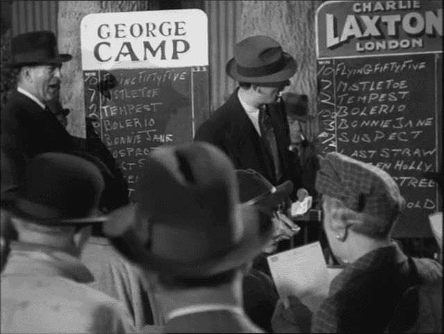 TalkingPicsTV's tweet photo. Double-dealing and blackmail at the racetrack 6:25am FLYING 55 (1939) #DerrickDeMarney #MariusGoring #NancyBurne https://t.co/KlKKzT2pBT