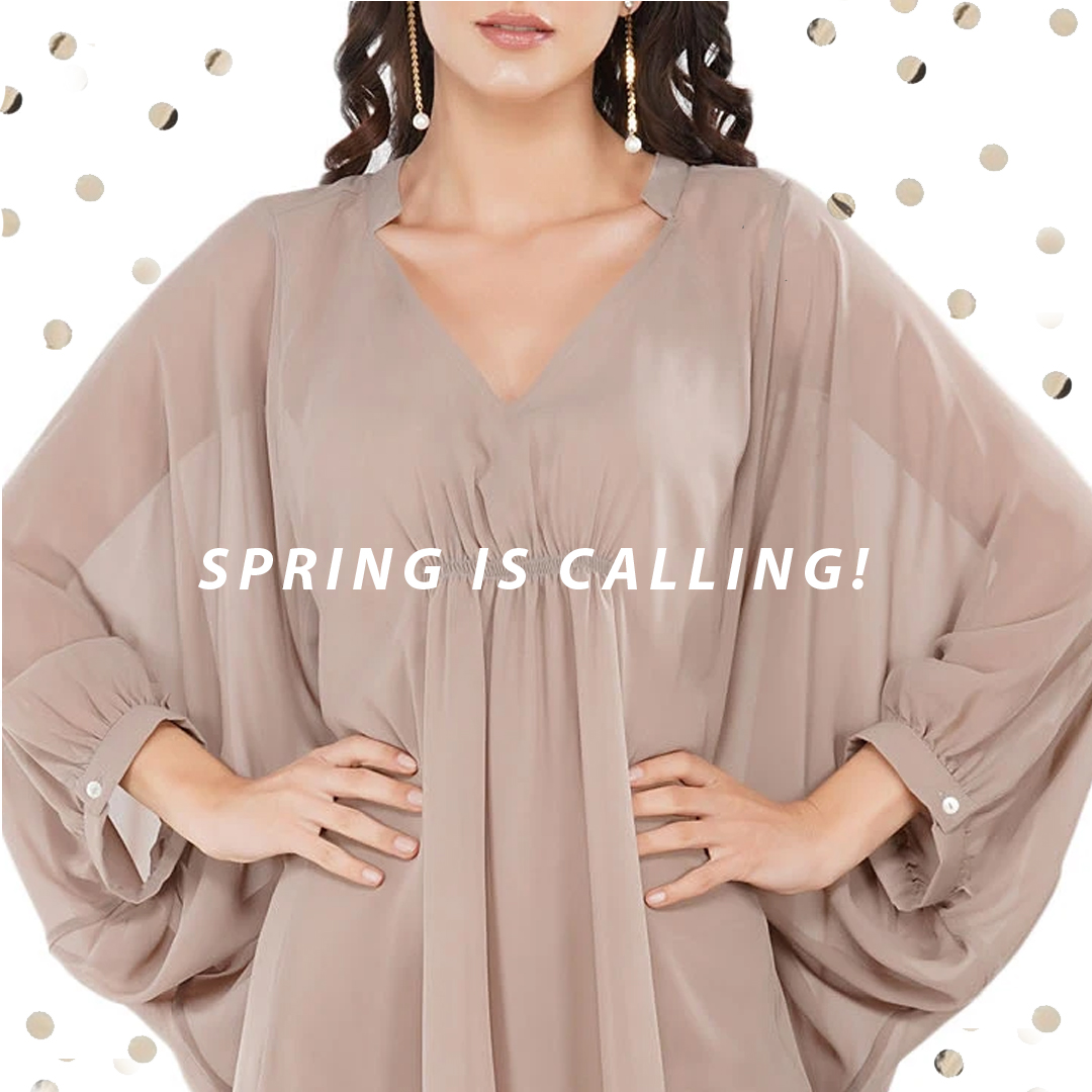 atticsalt___'s tweet photo. Lighten up your wardrobe. Feel the comfort yet luxurious styles of our house's signature!

#atticsalt #tancapedress #dress #comfort #spring #summer https://t.co/3Dbh4GvRdZ