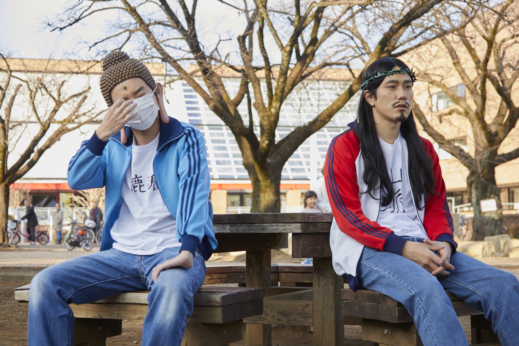 ドラマ 聖 おにいさん 公式 第 紀 Netflixにて独占配信中 St 023 Twitter