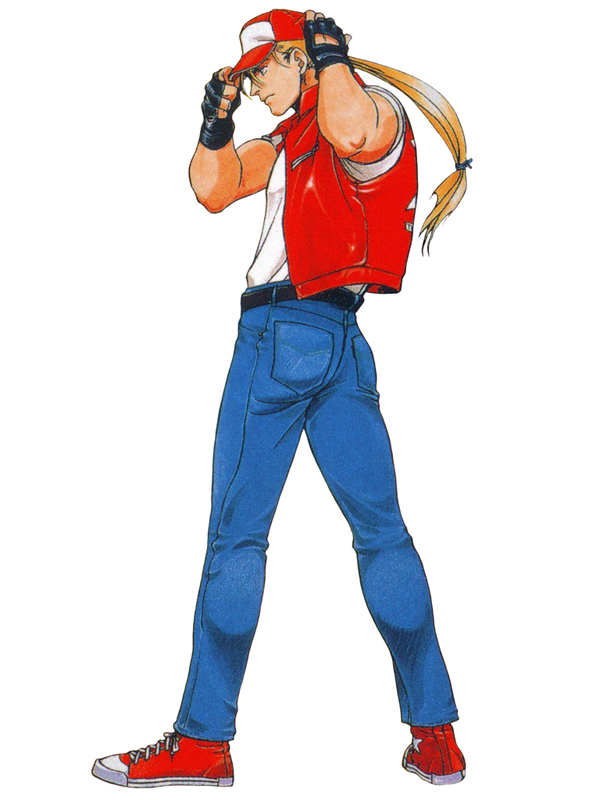 Everyone say happy birthday Terry Bogard 