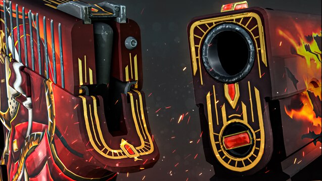 CSGOSelly's tweet image. P250 "Fire Priest" 🔥

What do you guys think? 🤔

Credits: ZINK &amp;amp; EIKTHYRNIR ⬅️