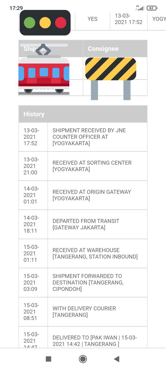 skullache's tweet photo. @JNECare paket YES baru nyampe setelah 2 hari, gimana pertanggungjawaban nya? https://t.co/iSlRjGAQ3N