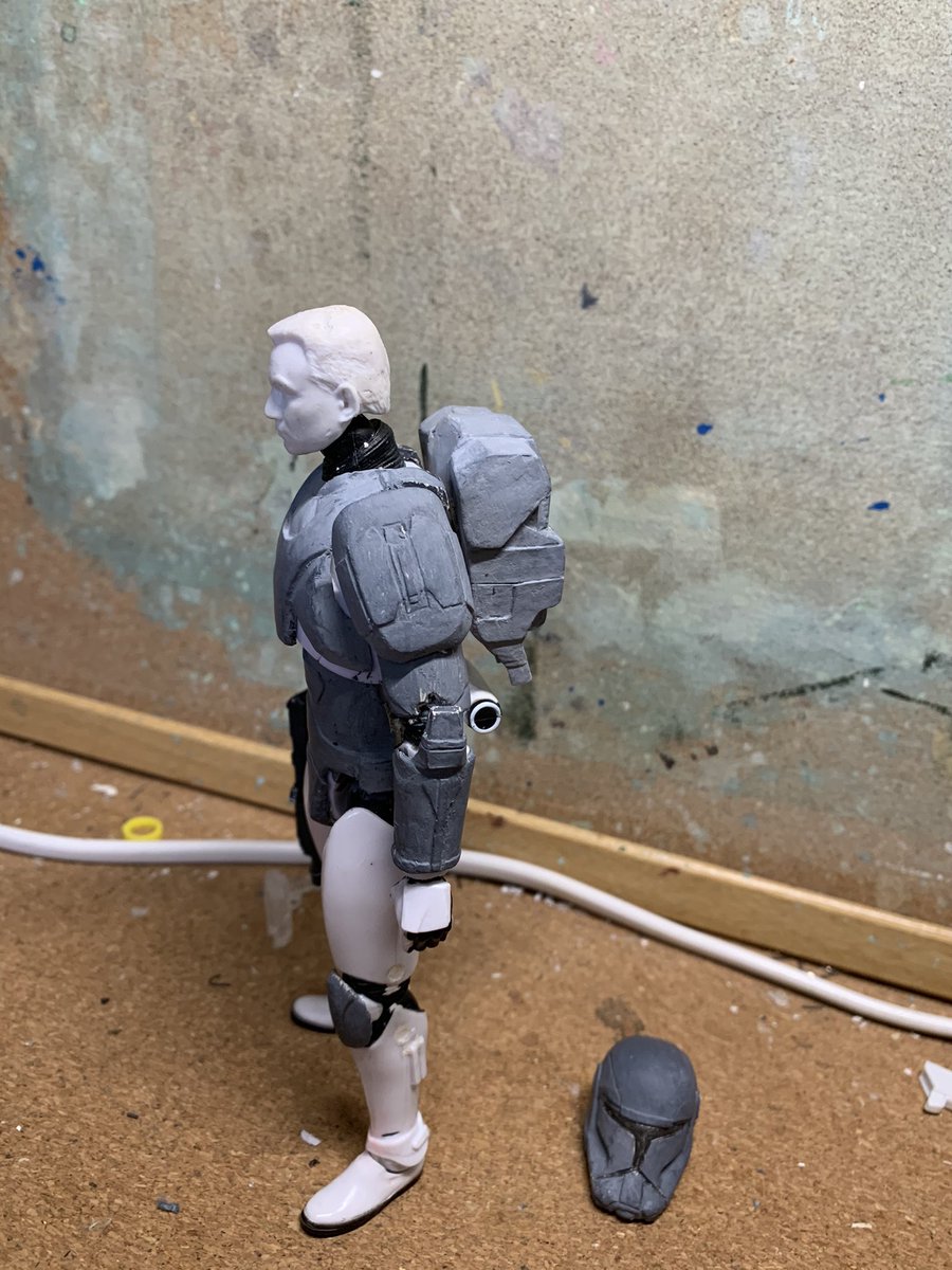 StudioREAL1's tweet image. クローンコマンドー多分今年こそ完成させる