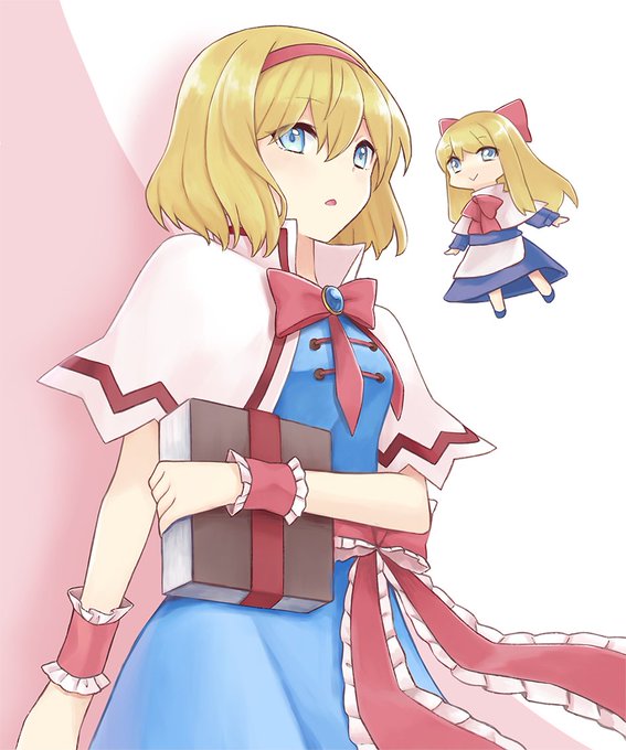 上海人形のtwitterイラスト検索結果