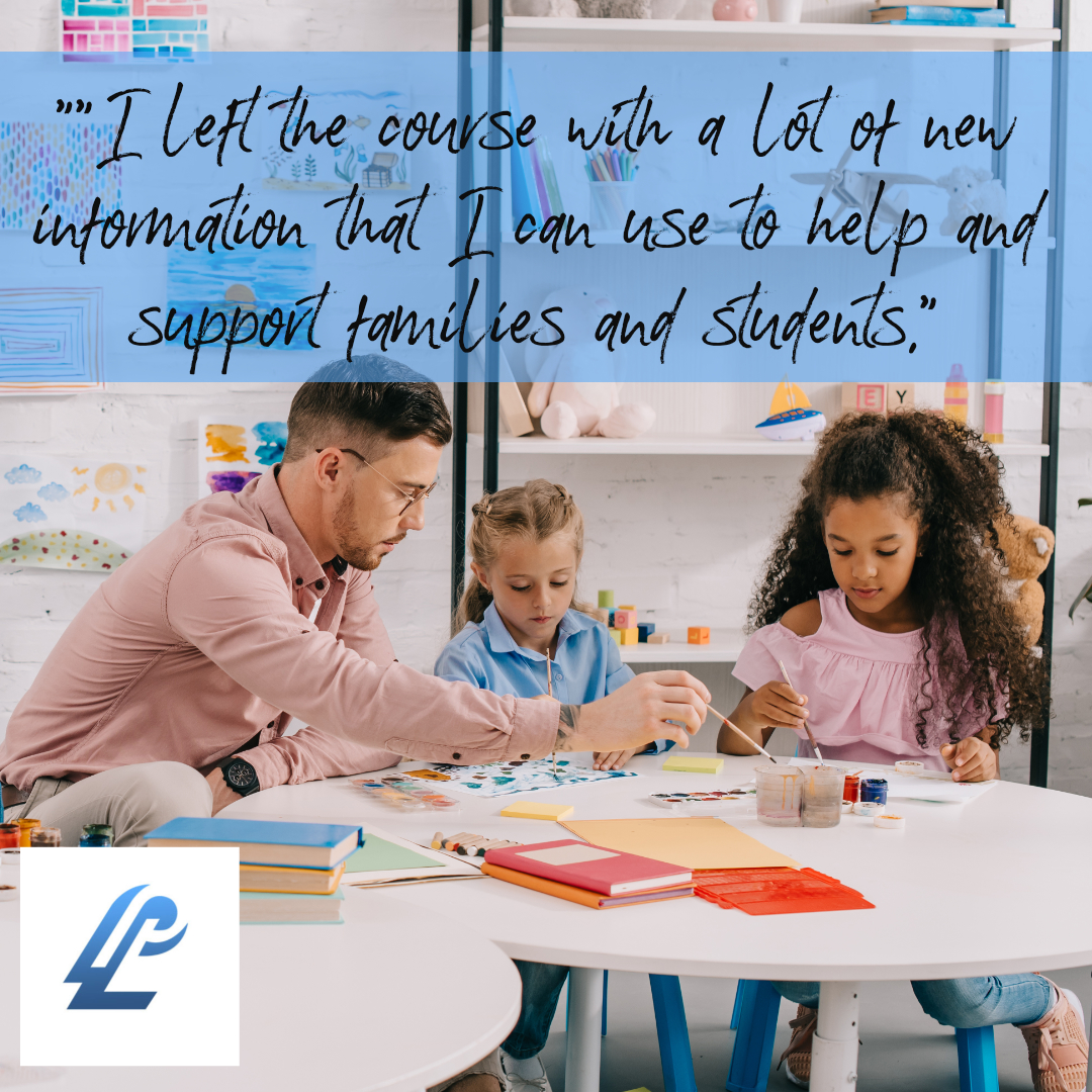 PosLearning's tweet image. “I left the course with a lot of new information that I can use to help and support families and students.” – great feedback from a participant on our Designated #Safeguarding Leads Refresher course. Find out more about our courses at positivelearning.co.uk