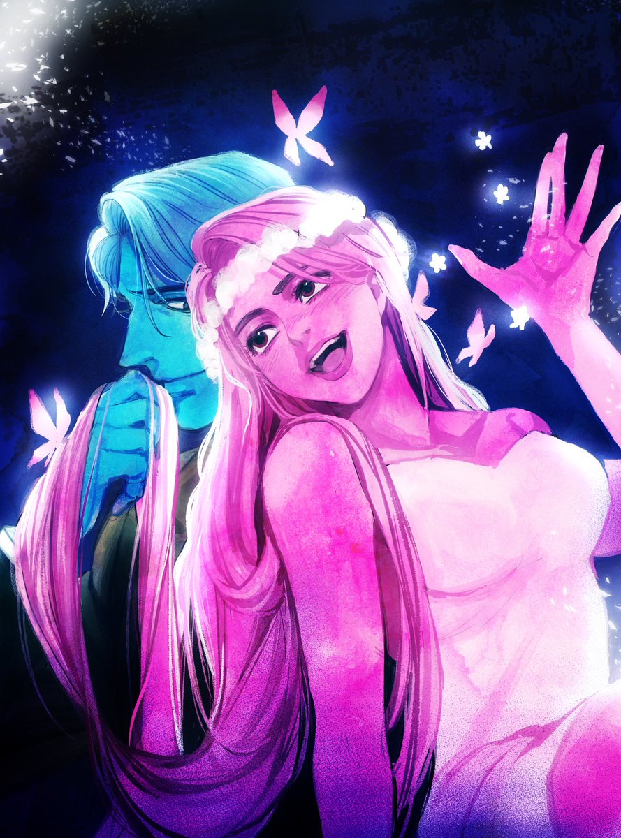 kibiko_sato's tweet image. ロア・オリンポス(Lore Olympus)好きすぎて英語で全部読んだ笑笑
#loreolympus 

一回全部消えて簡素な絵になった…😭