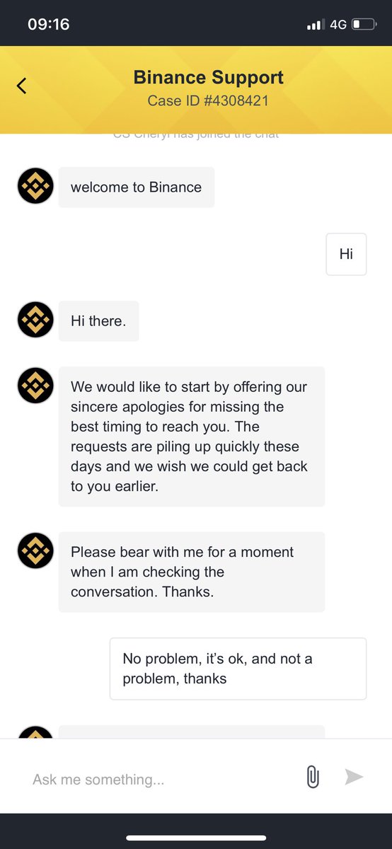 dan95330436's tweet photo. @BinanceHelpDesk @binance @cz_binance  it’s now been 10 days trying to contact customer service about an instant bank card Fiat withdrawal that’s been pending since the 7th of this month. It’s getting ridiculous now, it’s stopped me from depositing/withdrawing anymore Fiat https://t.co/muaNlPOuBf