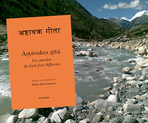 Brumerge's tweet photo. L’Ashtâvakra gîtâ est un texte majeur de la philosophie indienne. Le texte se présente sous la forme d'un dialogue entre le Maître Ashtâvakra et son illustre disciple, le roi Janaka.
https://t.co/7ndsuthg8i

[photo : B. Fauren] https://t.co/V0NbVztsU4