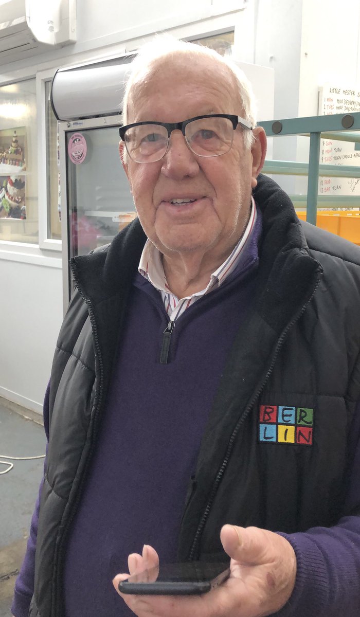 Sadly John, who was a big part of our team, passed away on Friday 13th March after a 9 month battle against cancer. He kindly came out of retirement to help not allowing distance or weather to stop his deliveries. We will miss him as a colleague, friend and step-dad. RIP.