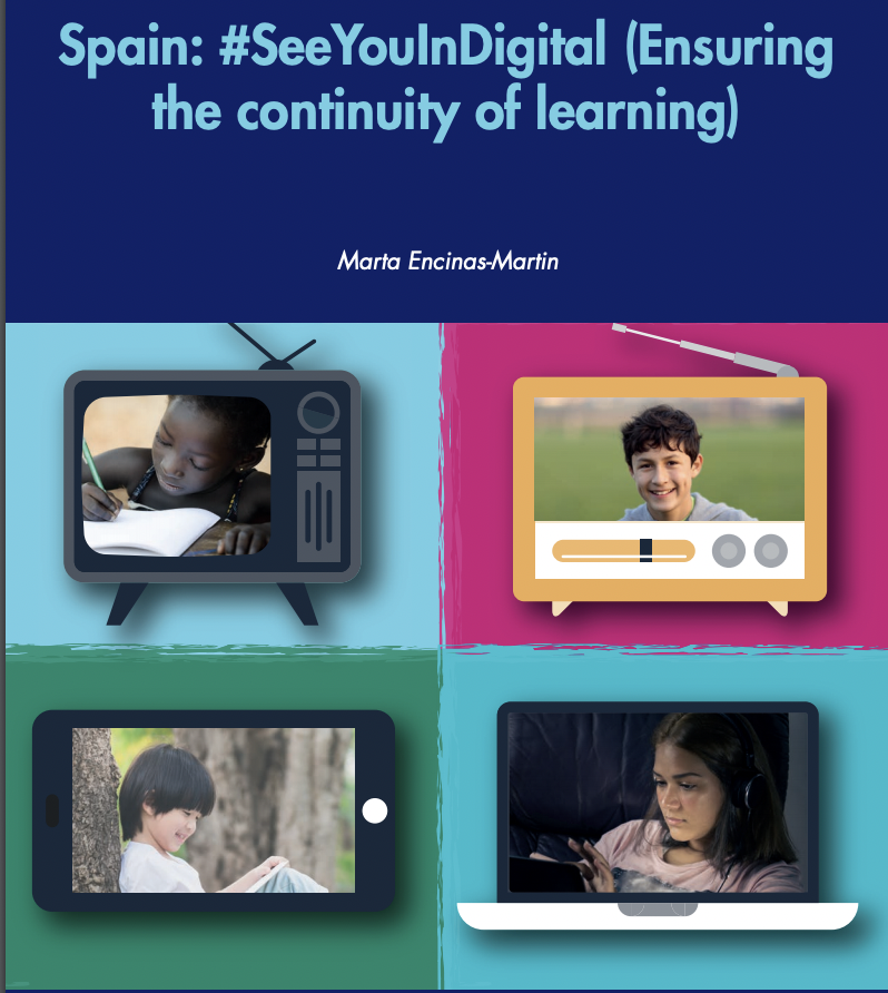 ProFuturo_'s tweet photo. 💡Learn more about ProFuturo's response to the pandemic: #SeeYouInDigital at the "Education continuity stories from the Covid-19 crisis". A project run by @OECD @WorldBank @HundrEDorg @harvardglobaled
Read the full document!👉https://t.co/i31ZtjegMa
@fundacionTef @FundlaCaixa https://t.co/UFRx6R8ap5