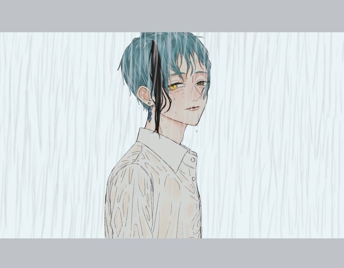 雨 