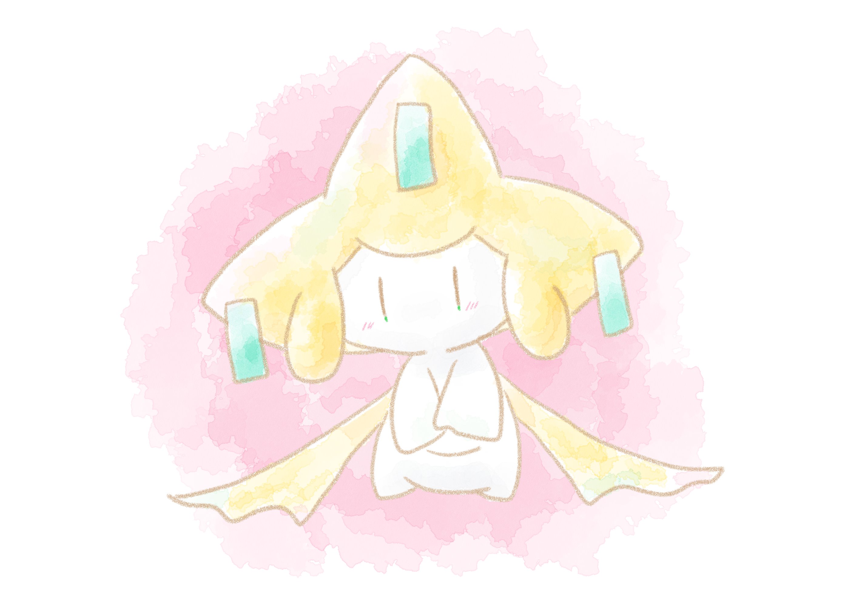Z E N U ゆるーいジラーチ W ゆるいイラスト ポケモン絵描きさんと繋がりたい 絵描きさんと繋がりたい ポケモン好きと繋がりたい ポケモン T Co Skhzoymqol Twitter
