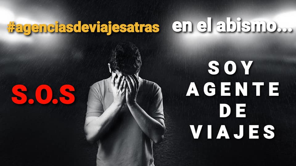 fentmilles's tweet photo. En la cuerda floja es donde muchas agencias de viajes estamos y no vemos como salir del entuerto. Mientras no podamos vender viajes al extranjero, necesitamos que nos ayudeis. Estamos?? #agenciasdeviajesatras @MarotoReyes @sanchezcastejon @PabloIglesias https://t.co/hi8L6vuQdx