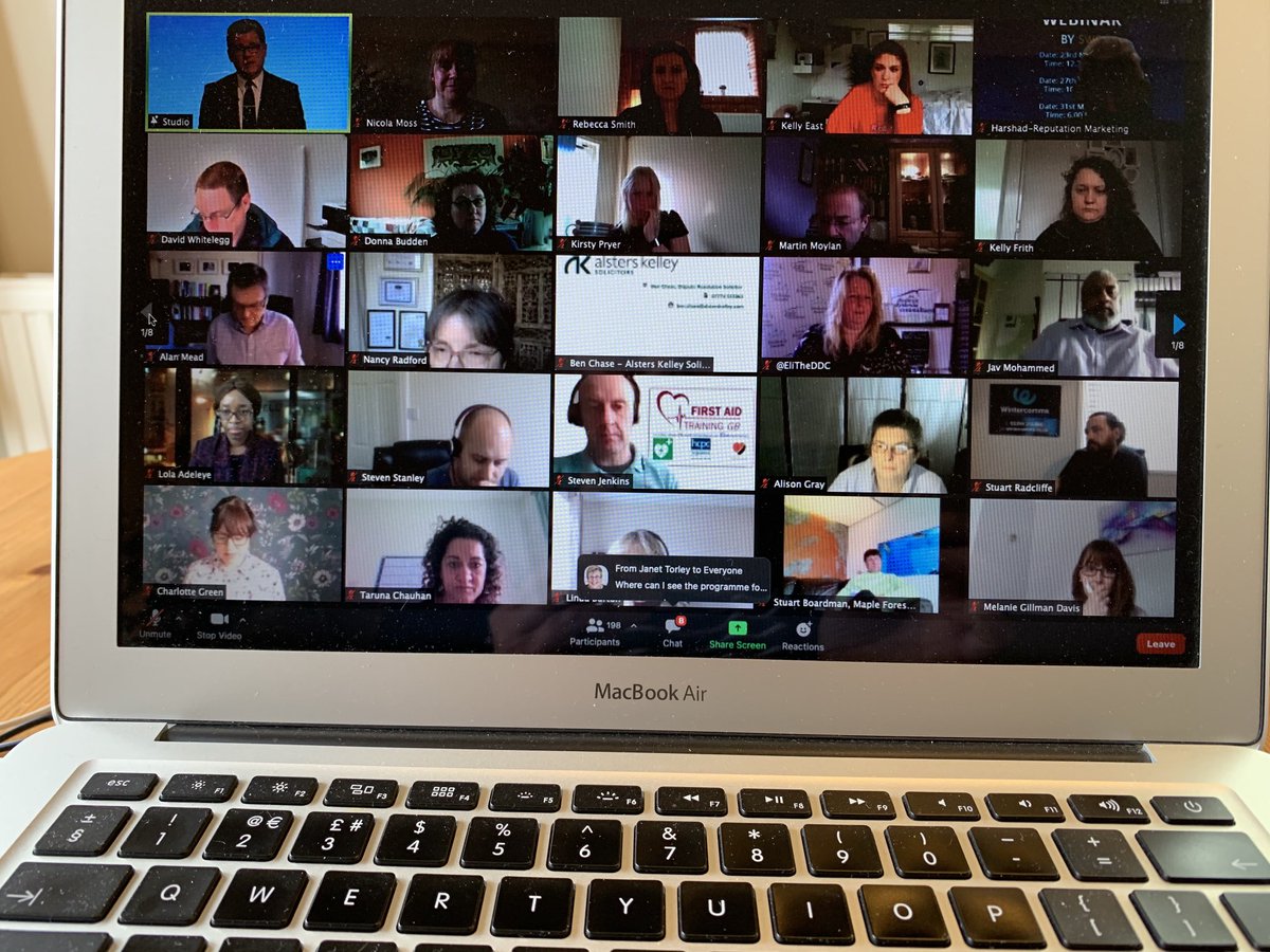 Joining the #FSBBootcamp2021 today with 200 others!! ⁦<a href="/EliTheDDC/">Elizabeth Wilkinson MBE</a>⁩ ⁦<a href="/HydroVegKits/">HydroVegKits</a>⁩ ⁦<a href="/SandraGarlick/">Sandra Garlick MBE</a>⁩ ⁦<a href="/SharpeByName/">Dave</a>⁩ ⁦<a href="/EllaJP/">Jaz Prue</a>⁩ ⁦talking mindset ⁦<a href="/FSBEastMids/">@FSBEastMids</a>⁩ ⁦<a href="/FSBWestMids/">FSB West Midlands</a>⁩