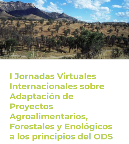 ETSIIAAPalencia's tweet photo. Dentro de la Semana Forestal, que se celebra del 16 al 23 Marzo, @UVaPalencia acogerá las 'I Jornadas virtuales internacionales sobre adaptación de proyectos agroalimentarios, forestales y enológicos a los principios del ODS”.
+INFO: https://t.co/s2ya7mGtVq
#SemanaForestal2021 https://t.co/bq4xt4pnsi
