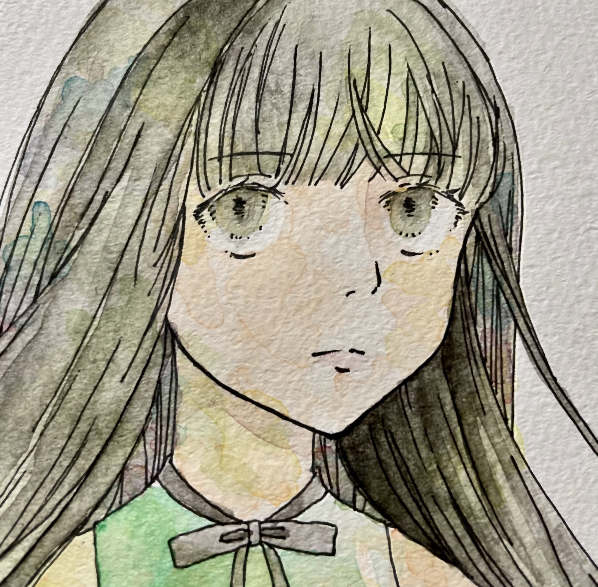 Macada Na Twitteru イラスト 透明水彩 ユラさん 都会のトム ソーヤ はやみねかおる もっと美人さんなはずなので 途中だけど描き直し 線画は鉛筆がいいかもしれない T Co Ysgmtrhabe Twitter