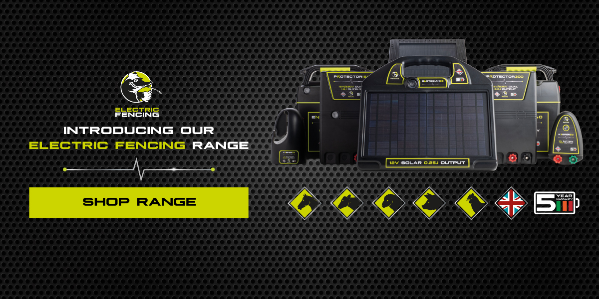 ⚡⚡⚡Introducing our new electric fencing range. Our new product offering has been devised after taking the time to understand our customers and what they expect. And if you are unsure what products you need, then check our website to learn more.
ow.ly/HbqF50DSM9y
