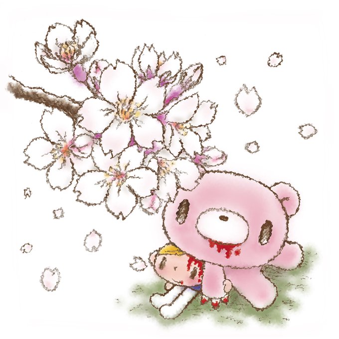 グルーミーのtwitterイラスト作品