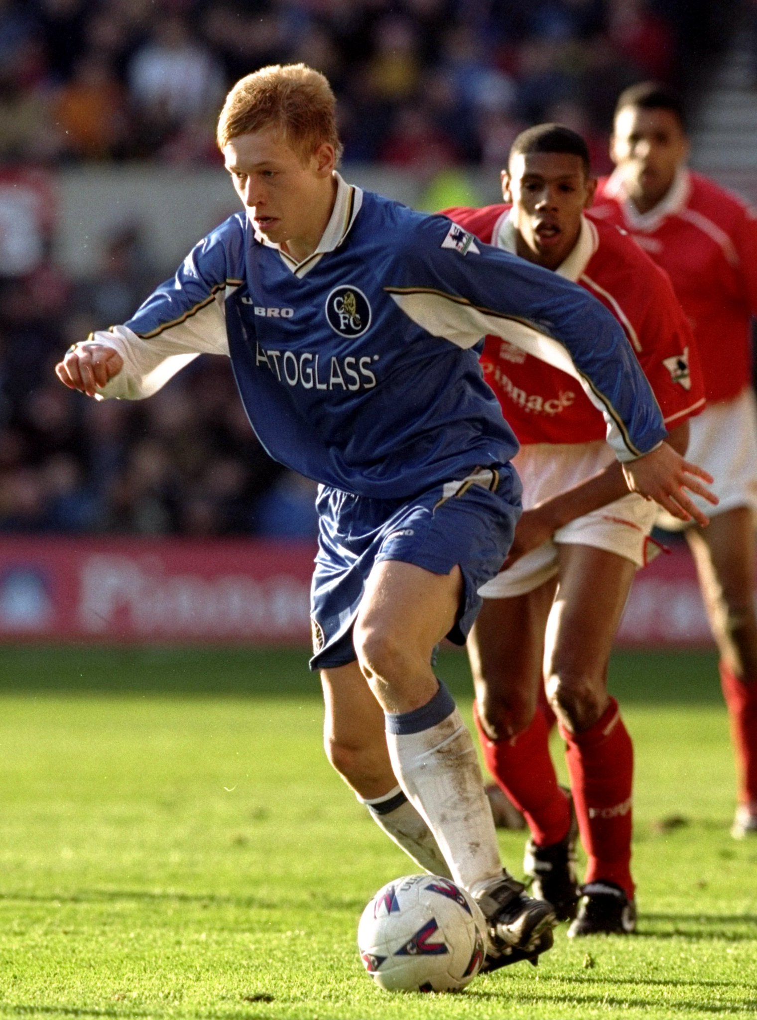 Happy 40th birthday to former Blue, Mikael Forssell  