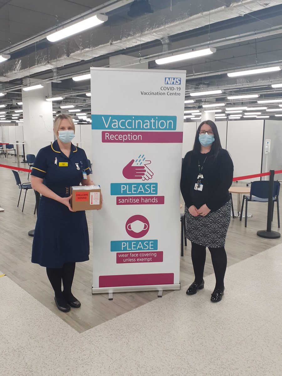 The vaccine has arrived! If you are due to come to <a href="/SaddlersSC/">Saddlers Shopping</a> today we look forward to welcoming you with a big 🙂 Dont forget you need to book an appointment. For more info 👉 nhs.uk/conditions/cor… <a href="/WalsallHcareNHS/">Walsall Healthcare</a>  <a href="/WalsallCouncil/">Walsall Council</a>