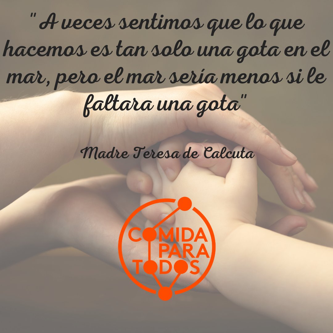 Empezamos la semana con un llamando directo a la acción. 
Precisamos de tu #ayuda para poder seguir entregando nuestros #menusolidarios entre quienes más lo precisan 
Ayúdanos donando 3€ o difundiendo nuestro mensaje.
comidaparatodos.es 
<a href="/bomberosayudan/">Bomberos Ayudan</a> <a href="/TaxiLuz/">TaxiLuz</a> <a href="/_CARITAS/">Cáritas Española ✳️</a>