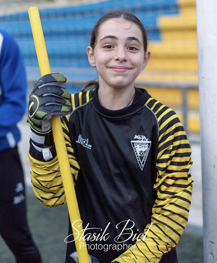 Benjamín y Alevín, la felicidad de empezar liga en persona! 😁🇸🇪
.
#soydelaguine🇸🇪
