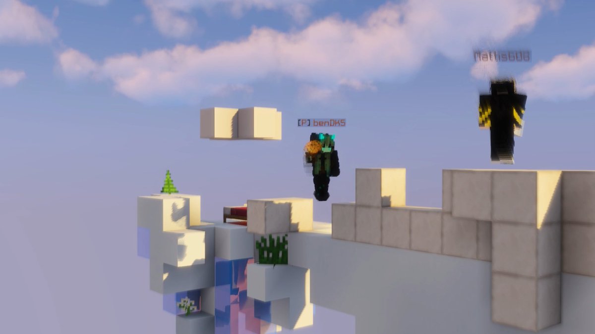 SpacePotatoDE's tweet photo. Watching your friends playing MLGRush is fun, stalking them is even better! 😈

You can now use our "/spec <player>" command not just in Laserbrigde but also in MLGRush! 👀
Creating montages, taking pictures and trolling should now be a lot easier, go try it out! ♻️ https://t.co/SVASBeKOwC