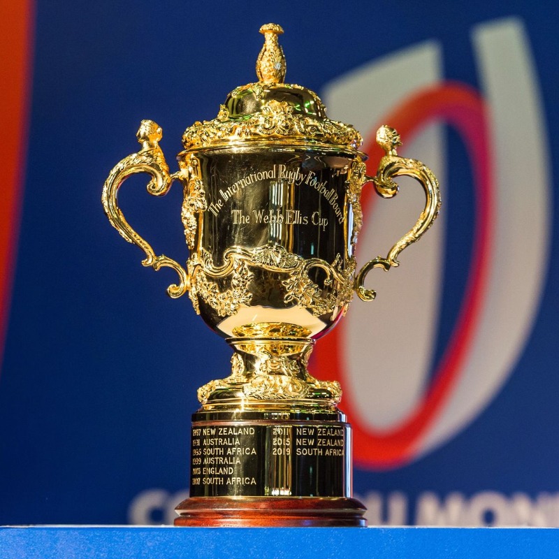 rugbyworldcup's tweet photo. The first round of tickets for #RWC2023 go on sale today! 

A record 2.6 million tickets will be made available for the tournament, underscoring its ambition to be the most accessible Rugby World Cup ever