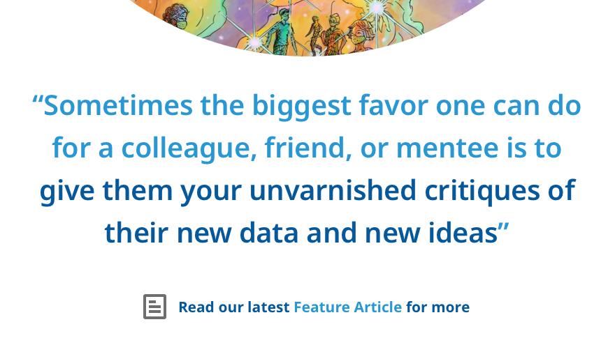 Eve Marder returns with her latest Living Science article, considering why challenging the spread of falsehoods is an important part of respecting the truth in both science and the wider world elifesciences.org/articles/66850…