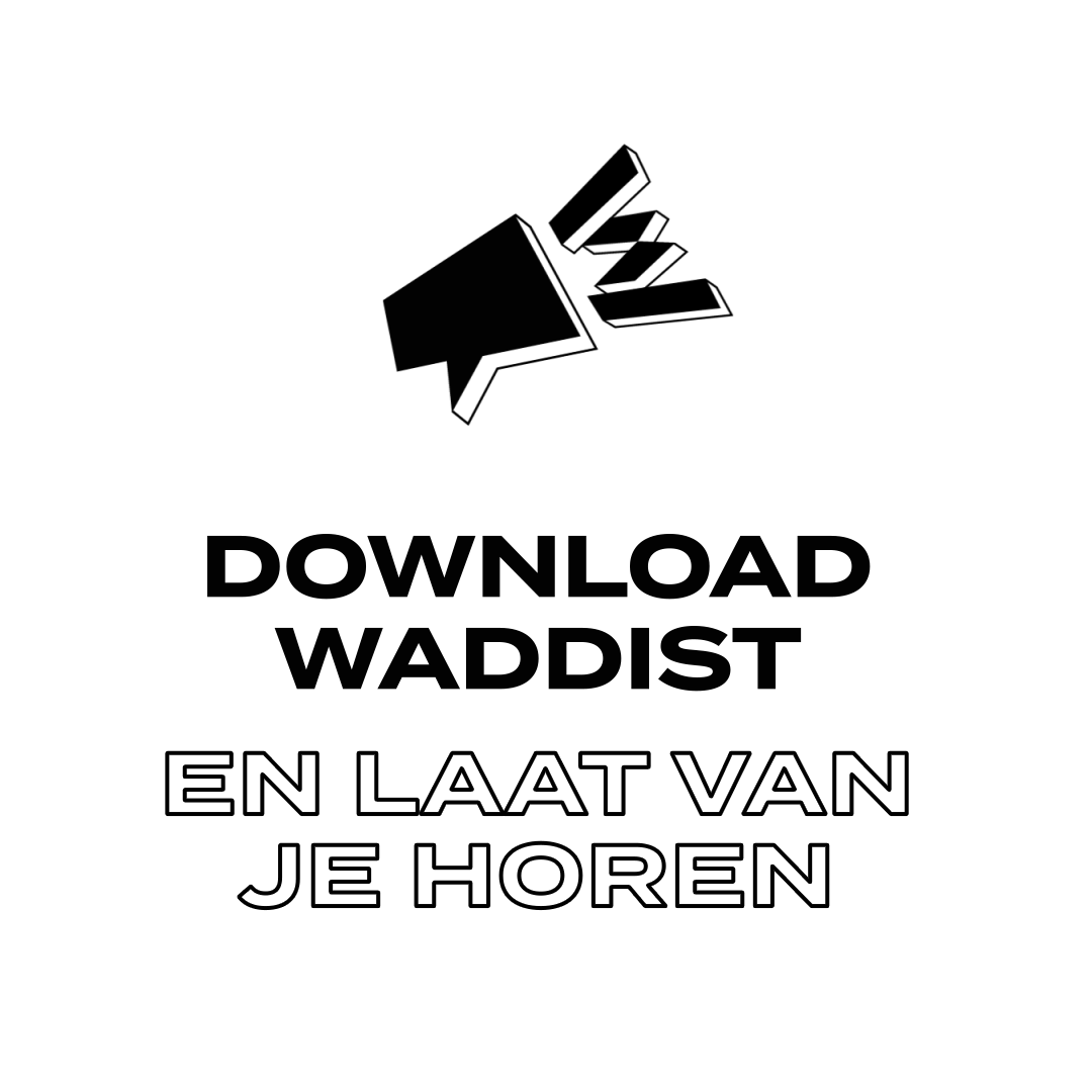 Kan je <a href="/waddist_app/">waddist</a>?

<a href="/waddist_app/">waddist</a> stelt elke dag om 17 u 3️⃣ korte vragen om te weten wat jongeren denken, voelen en meemaken.  

🎙 Waddist wil een stem geven aan jongeren. De app is ontwikkeld door <a href="/DeAmbrassade/">De Ambrassade</a> en <a href="/ArteveldehsGent/">Arteveldehogeschool</a>  

sites.arteveldehogeschool.be/dejongeredenkt/