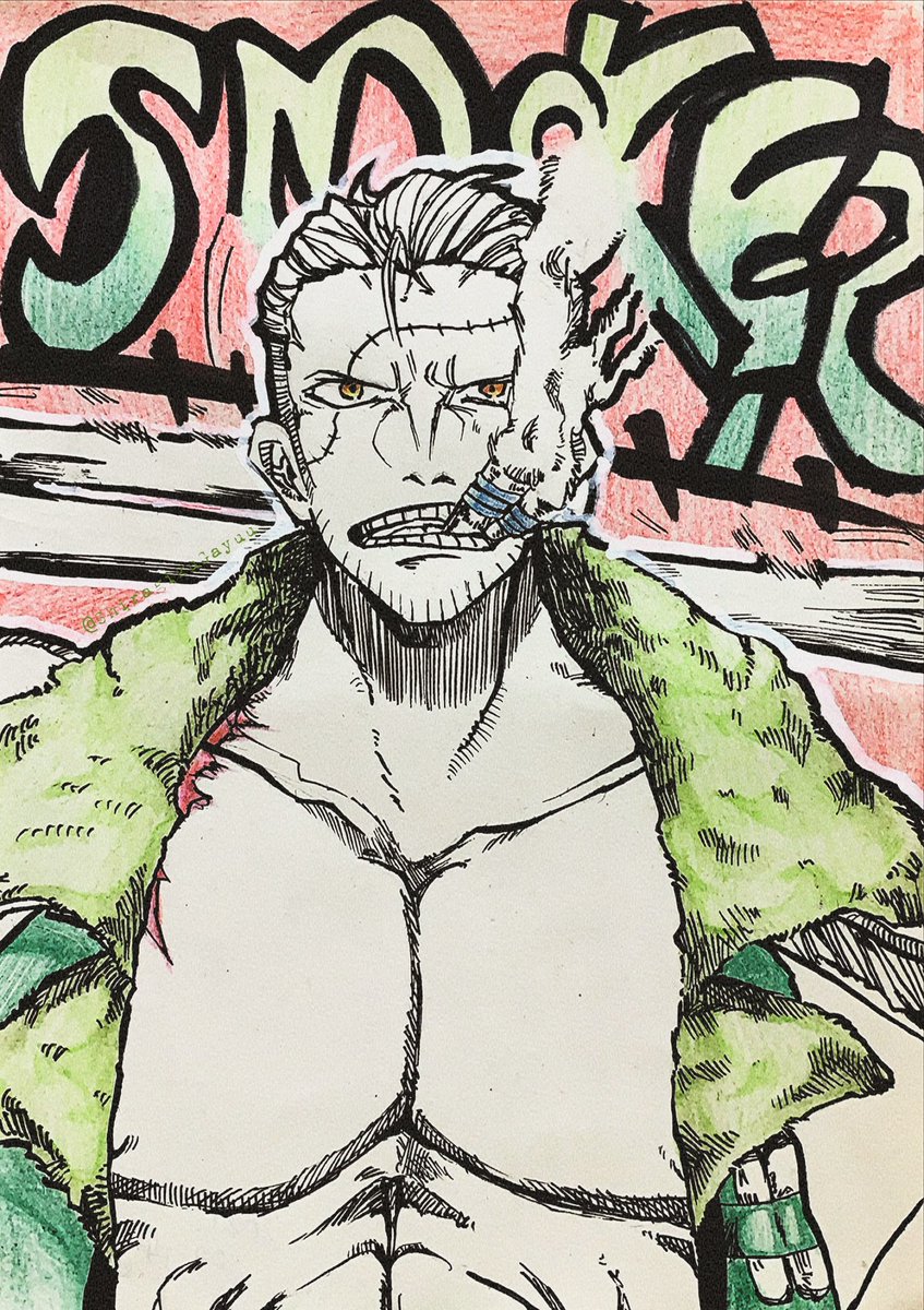 Twoucan スモーカー誕生祭21 の注目ツイート イラスト マンガ コスプレ モデル Twoucan スモーカー誕生祭21 の注目ツイート イラスト マンガ コスプレ モデル