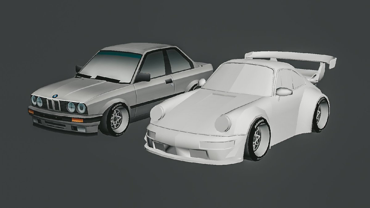 maxpanysh's tweet image. 964 RWB modelling is done😌 #gamedev #madewithunity