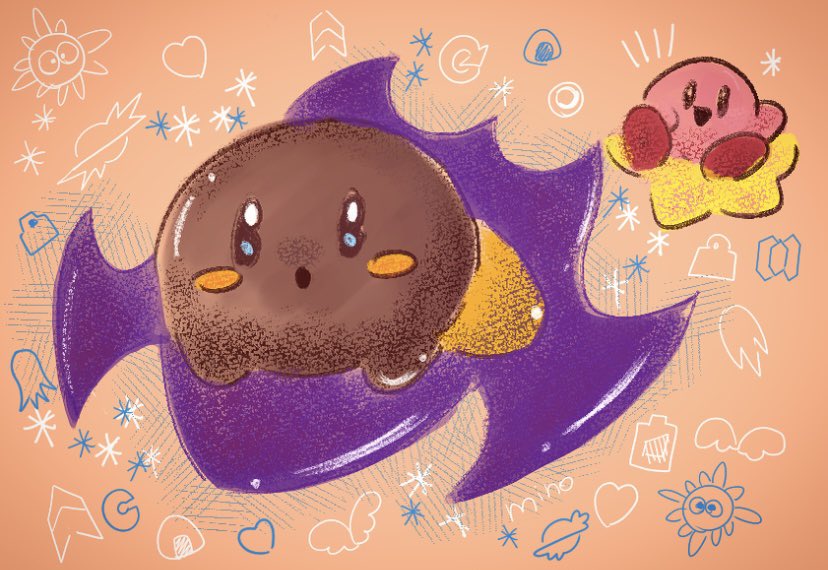 Mino ゆるく ゆるいイラスト ポケモン カービィ トムとジェリー Mino ゆるく ゆるいイラスト ポケモン カービィ トムとジェリー