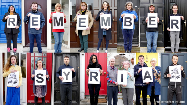 Today marks 10 years since the Syrian revolution began. 
Thousands have been killed. Tens of thousands detained.
13 million people displaced. 
A small but important gesture of remembrance &amp; solidarity across all political parties in Dublin City Council 👇
#RememberSyria
#Syria10