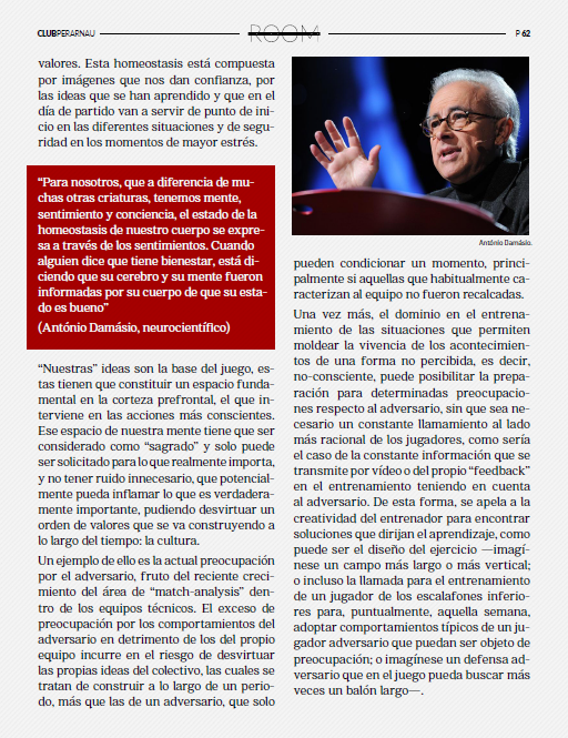 “Hábitos, hablemos de hábitos, acciones que procuramos que sucedan en el entrenamiento con mayor regularidad y con un patrón común: ¡la idea!" – Preparación del aprendizaje. Consciente / No consciente, por @gilsousa_gs:  martiperarnau.com/preparacion-de…