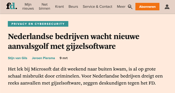 circle8_ttf's tweet photo. Met evenveel plezier zetten wij de #expertise van onze #partners en #professionals in voor het #bedrijfsleven als voor de #overheid:
✅ https://t.co/R1b4CRASXM
#digitaalweerbaar #hacking #microsoft #cybersecurity #gijzelsoftware #onafhankelijk #ggi #persoonlijk #dynamisch https://t.co/jIADLLHvrj
