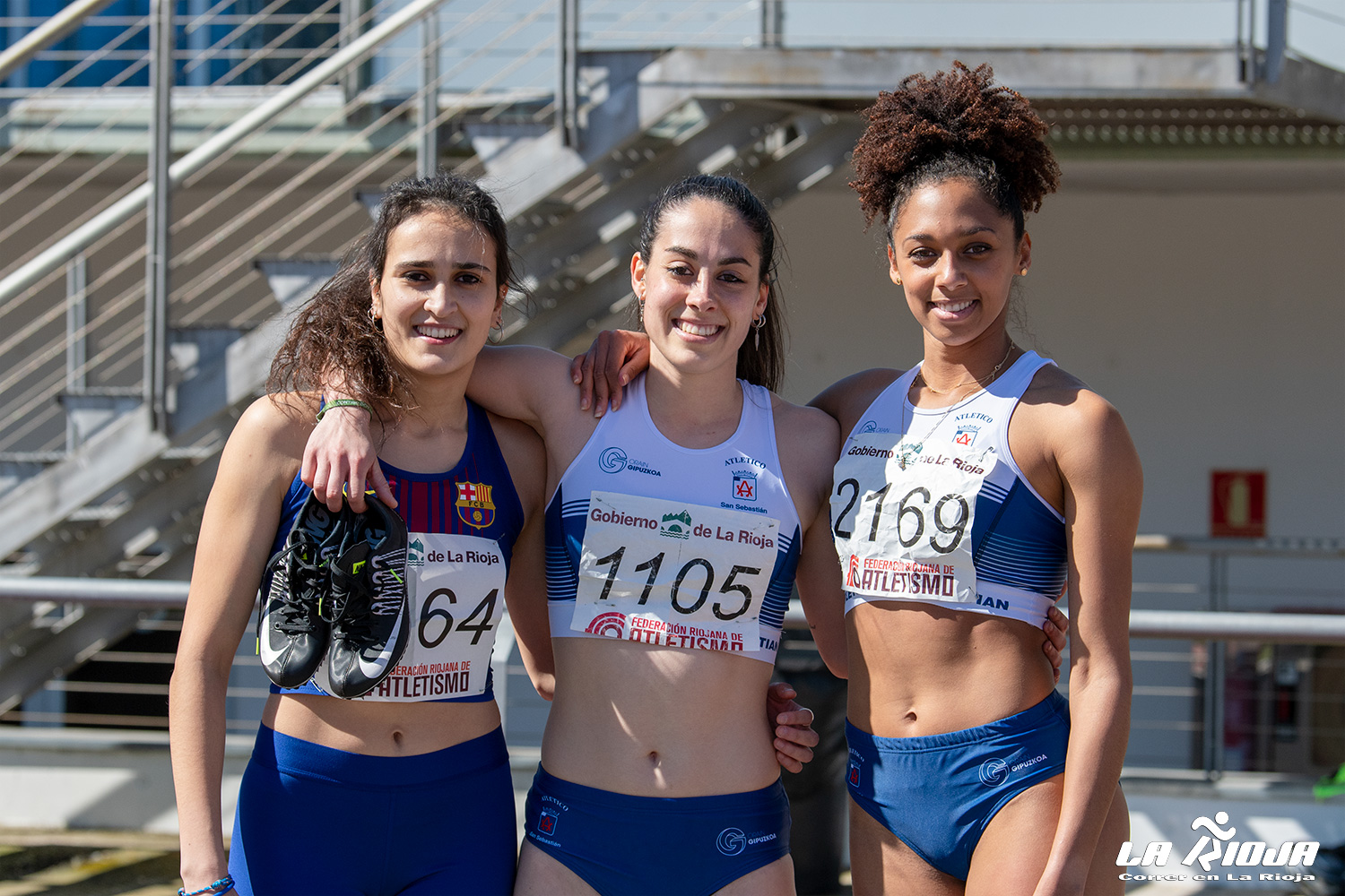 Correr en La Rioja on Twitter: "El en Logroño tres atletas riojanas se posicionaron en los tres primeros puestos del nacional absoluto en 300m Eliani Casi (38.56) Sara Gómez (