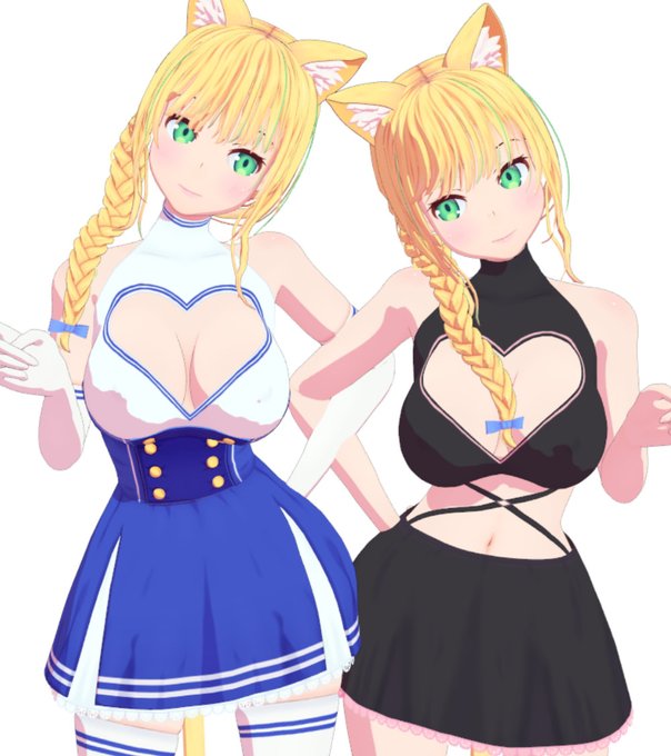 本日の進捗
・水着エレノアさんハイポリ版作成、細かな調整、Toon版作成
・他エレノアさんのToon版作成中
モーフでぱんつ部分ずらせるようにしてみました
色変えテクスチャも早く作って黒髪褐色エレノアさんをMocuMocuしたい🤗 