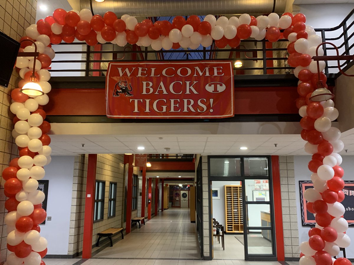 It’s been a year since students were here full time in-person and we are so excited to welcome them back! #tpsprepares