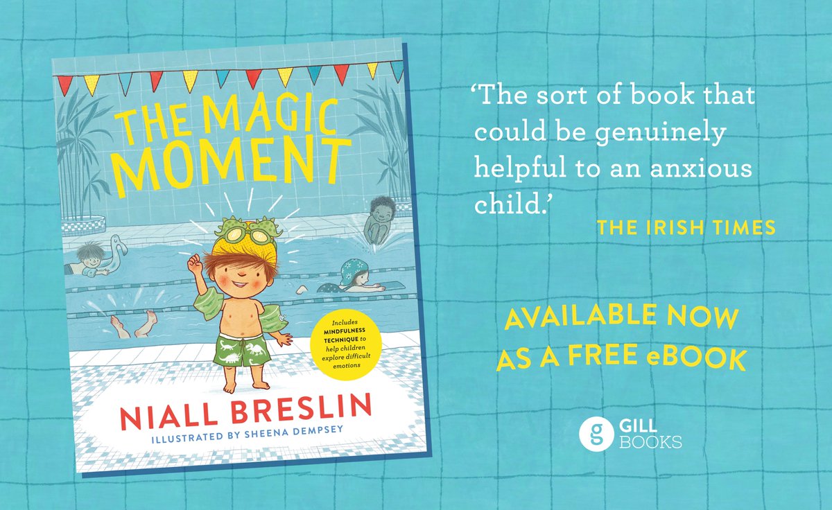 We are delighted to announce that you can now download 'The Magic Moment' by Niall Breslin, illustrated by Sheena Dempsey, for free. Teaming up with @nbrez, our aim is for the book to help anxious parents and children navigate the Pandemic. Download here: bit.ly/TheMagicMoment…