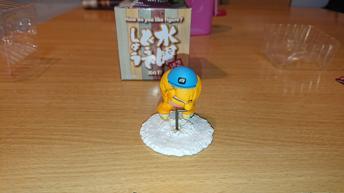 ひろ ローソンで水曜どうでしょうフィギュアを再び買いました 名作onちゃんをもう一回引き当てるというある意味快挙を成し遂げた後 半角斎作の 藤村 をゲットしました クオリティーが半端なく高く感動しました 水曜どうでしょうフィギュア 半角斎 ひろ ローソンで水曜どうでしょうフィギュアを再び買いました 名作onちゃんをもう一回引き当てるというある意味快挙を成し遂げた後 半角斎作の 藤村 をゲットしました クオリティーが半端なく高く感動しました 水曜どうでしょうフィギュア 半角斎