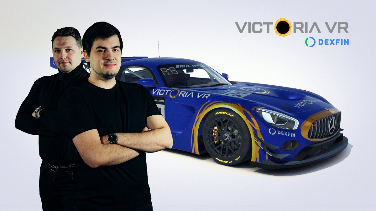 VirtualGPcz's tweet image. In 2021, @dexfinexchange partners up with @VictoriaVRcom to form a new team with an emphasis on using the VR technology. Their #VirtualGP line-up with Petr Kovařík and Martin Svoboda will be actively using the Oculus Quest 2. 👀

➡ virtualgp.cz/2021/03/15/kov…