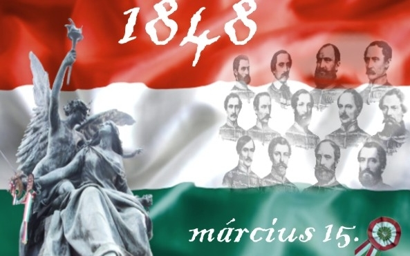 Emlékezzünk Március 15 hőseire! - 1848.