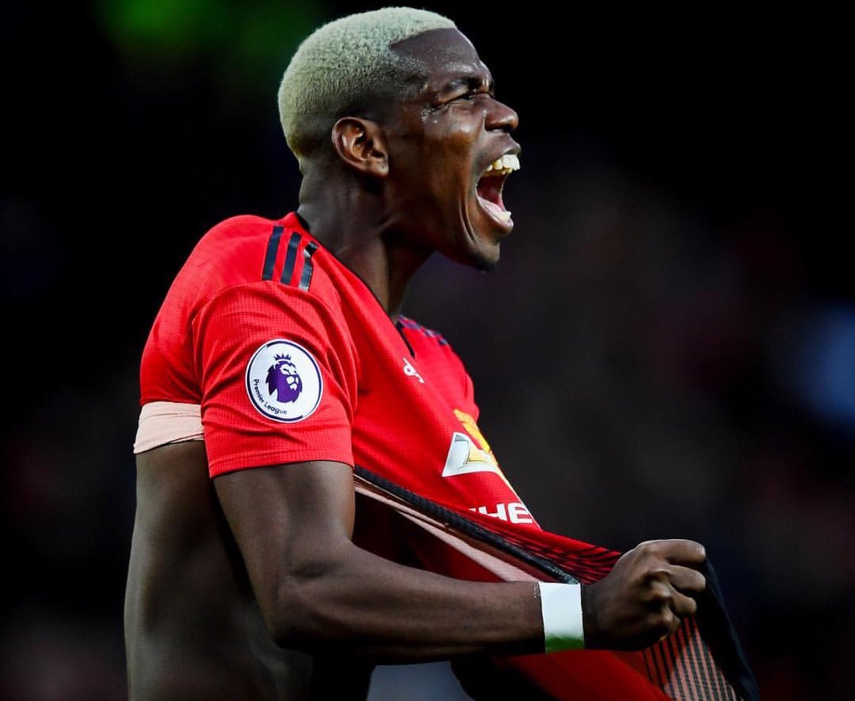Happy birthday to Paul Pogba who turns 28 today, the best midfielder itw. Keep on shining Labile  