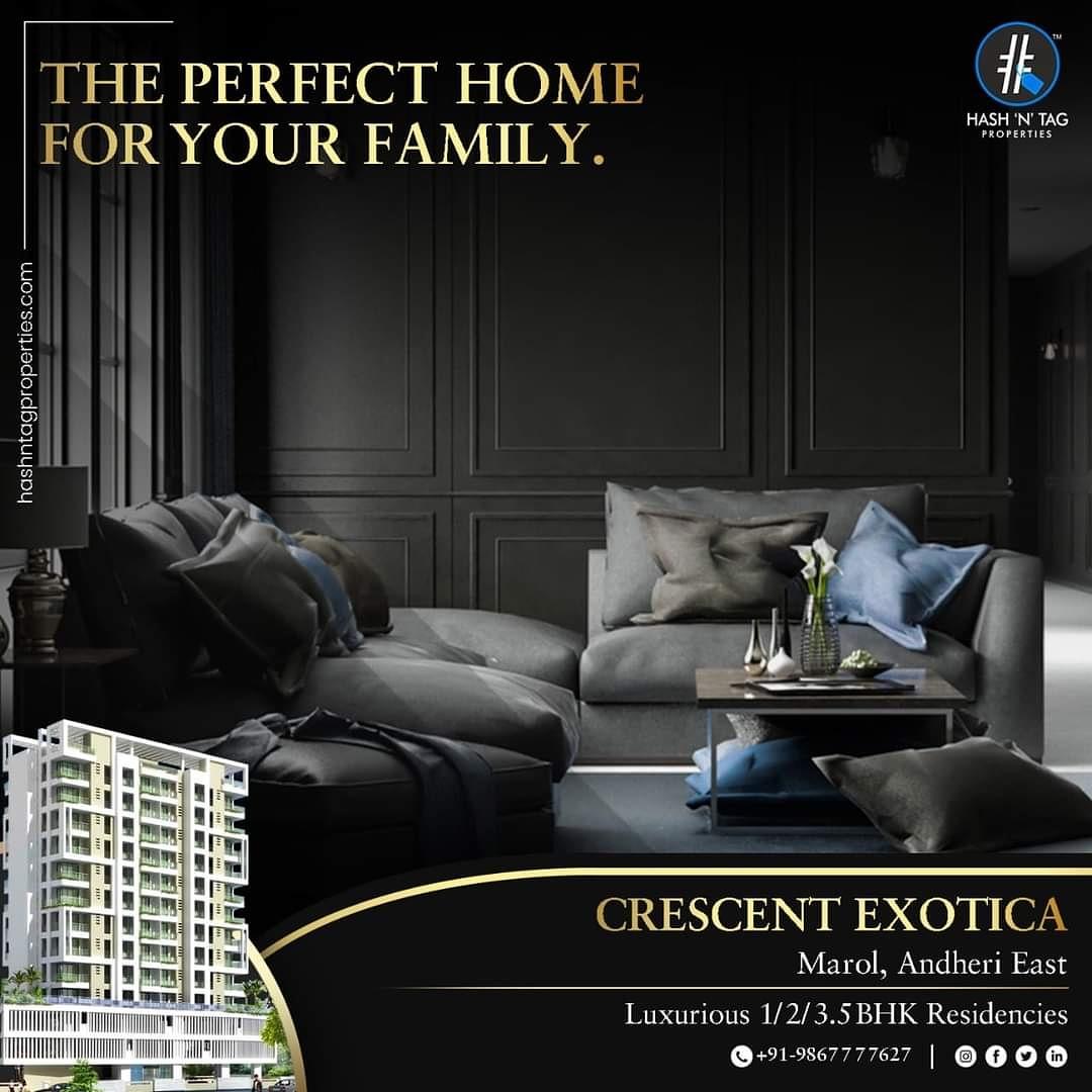 PropertiesHash's tweet photo. Lavish 1/2/3.5 BHK homes with all the modern amenities at Crescent Exotica, Marol - Andheri East.
 Visit us at: https://t.co/CWqFeVvLTO
For more details call us: +91 98677 77627

#HNTP #HashNTagProperties #Property #PropertyManagement #Sale #DreamHome #NewHouse #RealEstate https://t.co/RpMbQR06Cs