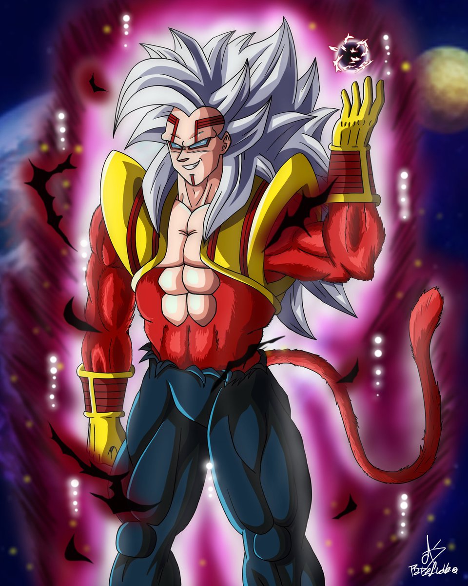 PapeluchoAS på X: Vegeta ssj5 versión reiq #dragonballaf